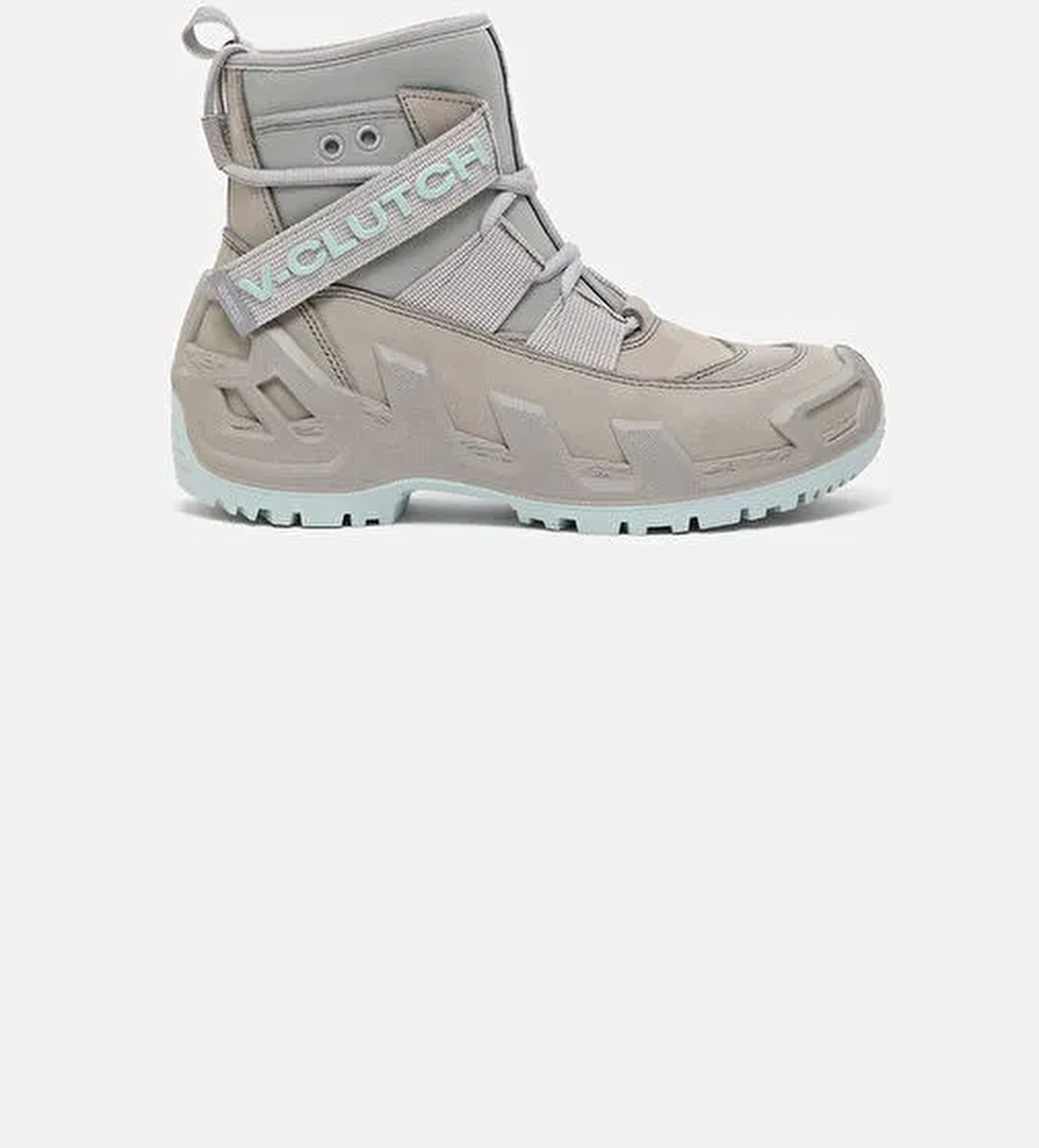 1019 V-Clutch Urban Digital Scuba Kadın Bot Açık Gri - Görsel 1