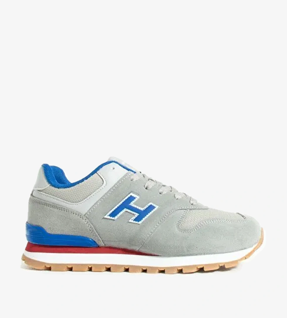 Hammer Jack Gri Kadın Sneaker 15148 - Görsel 1