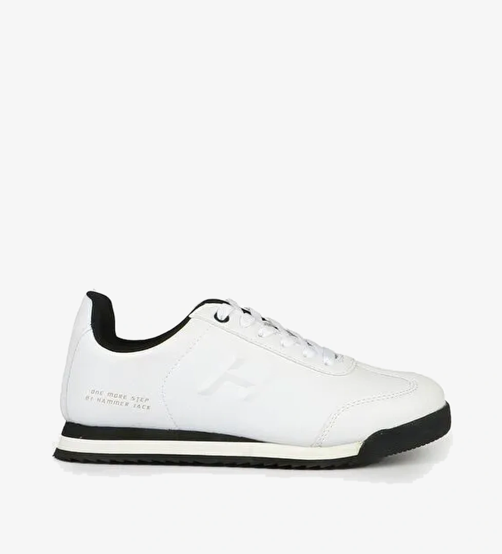 Hammer Jack Pico Beyaz-Siyah Kadın Spor Ayakkabı - Görsel 1