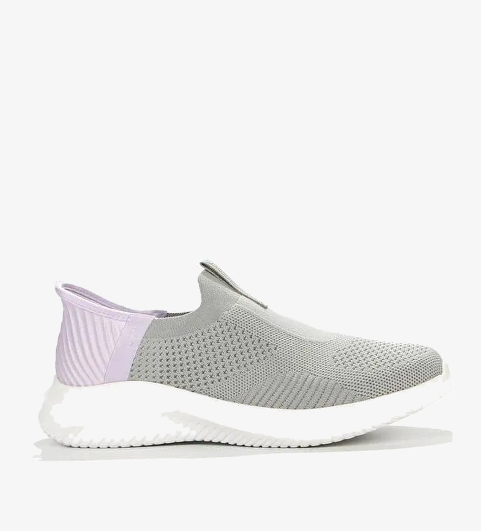 Hammer Jack Enric Gri Lila Kadın Spor Ayakkabı - Görsel 1