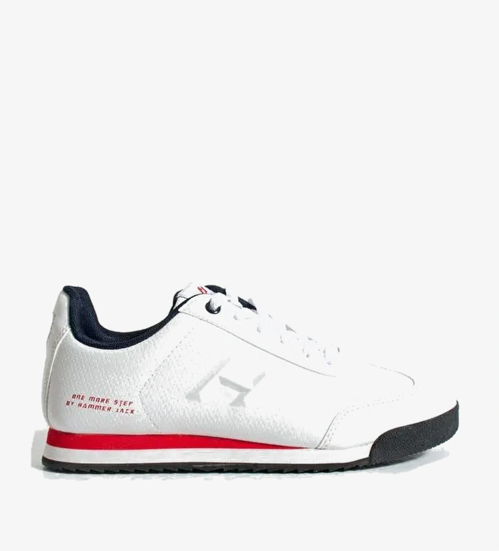 Hammer Jack Beyaz-Kırmızı Kadın Sneaker 10371
