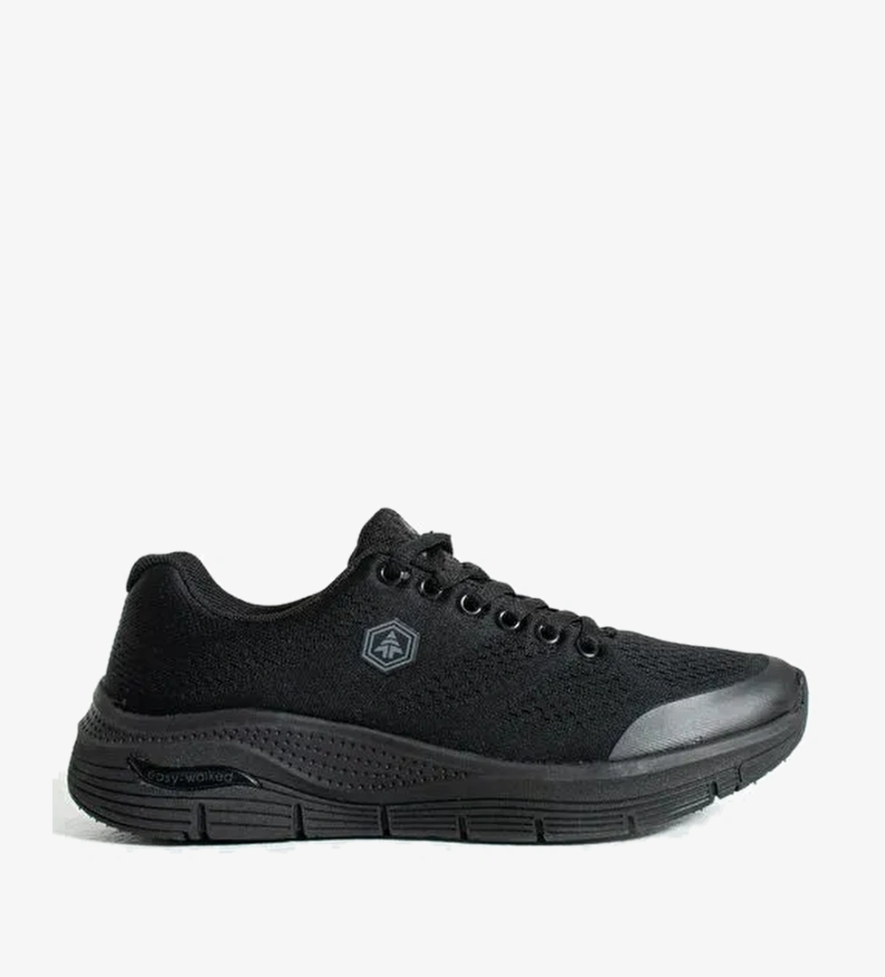 Hammer Jack Siyah Kadın Spor Ayakkabı - Görsel 1