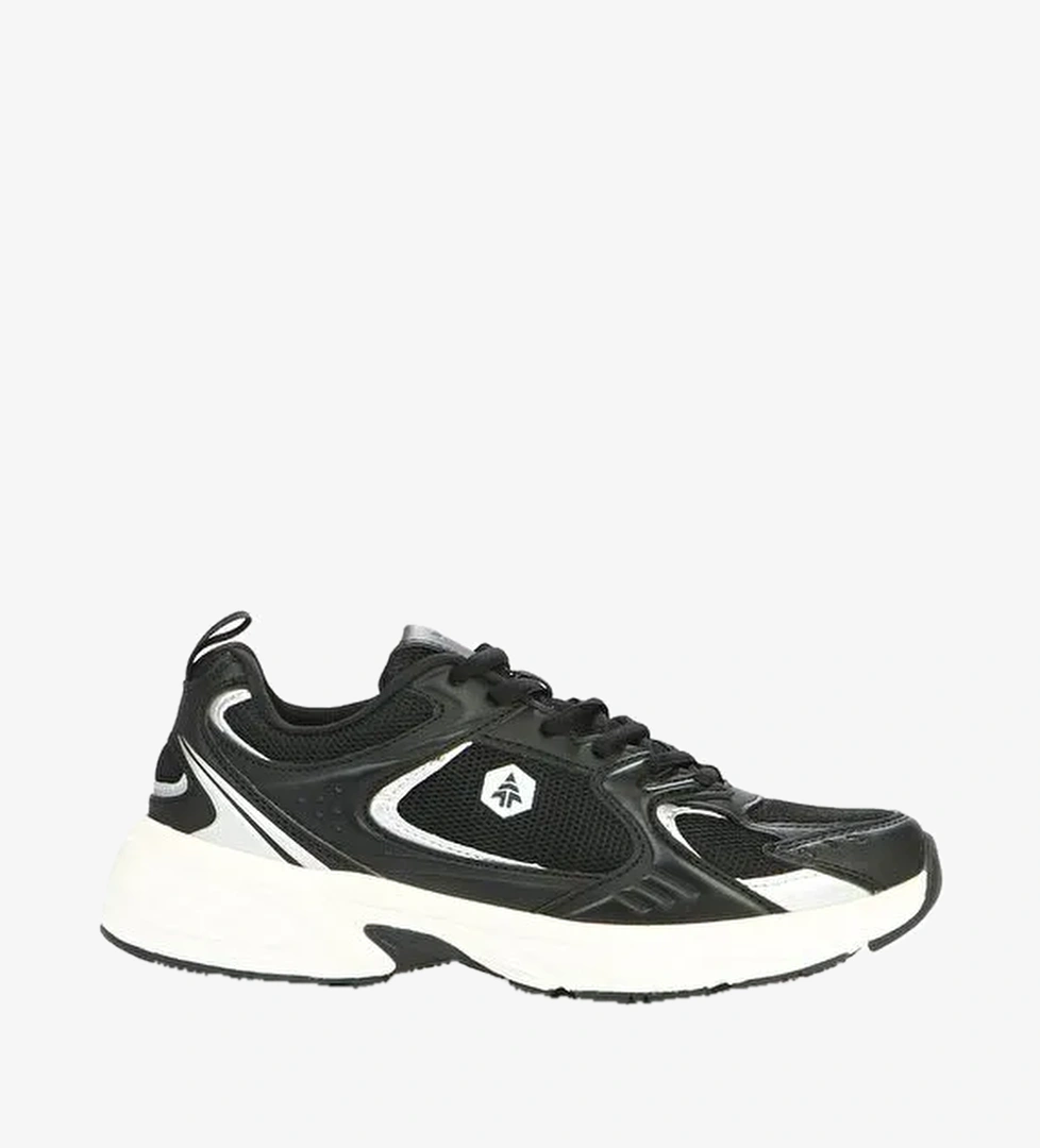 Hammer Jack Songa Siyah Beyaz Kadın Spor Ayakkabı - Görsel 1