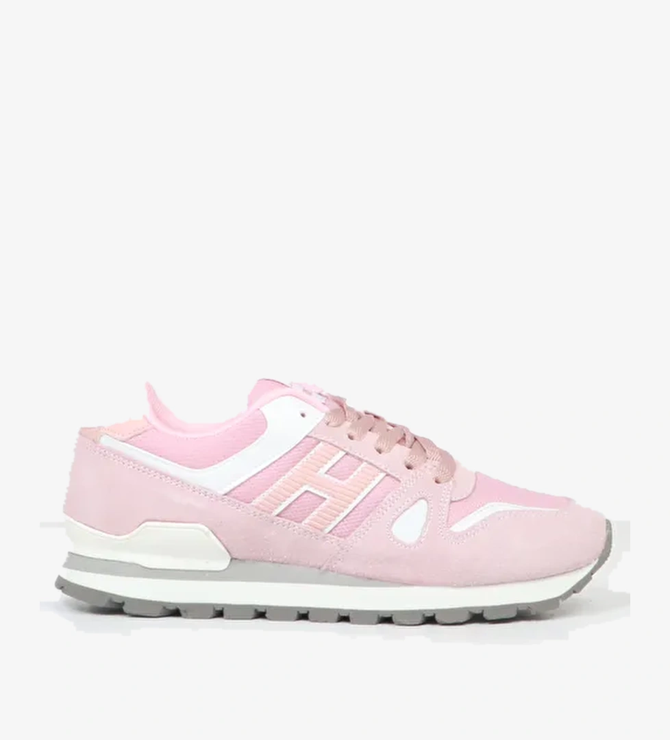 Hammer Jack Dominic Hakiki Deri Lotus-Beyaz Kadın Spor Ayakkabı - Görsel 1