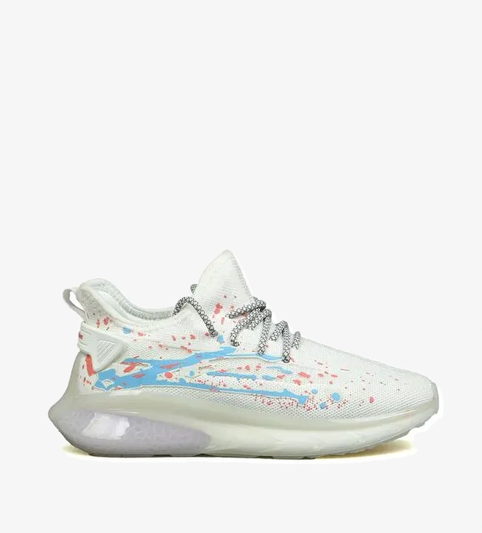 Hammer Jack Presto Beyaz Kadın Spor Ayakkabı - Görsel 1