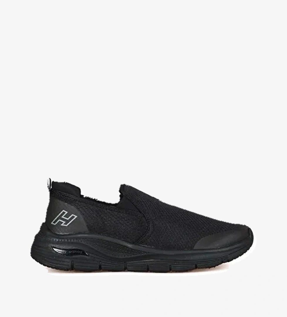 Hammer Jack Siyah Kadın Spor Ayakkabı - Görsel 1