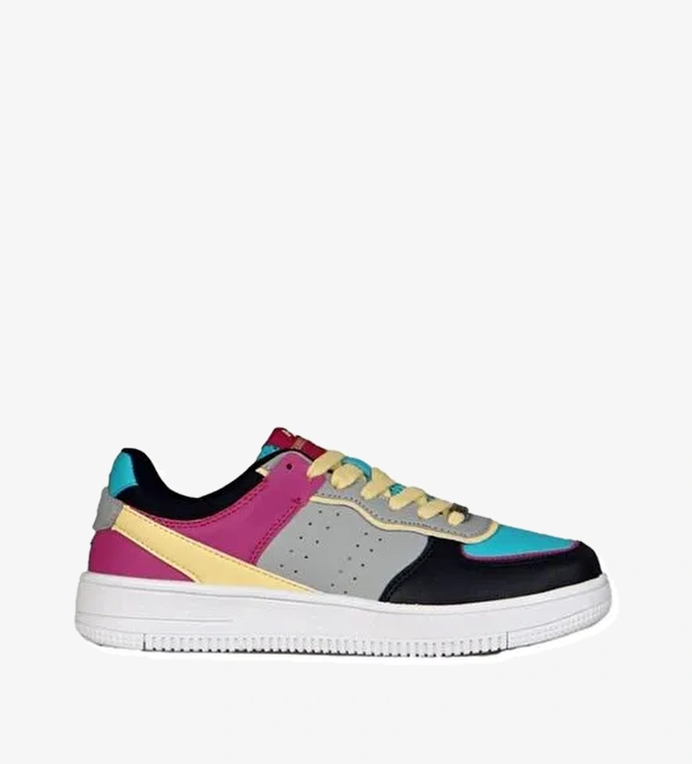 Hammer Jack Compas Gri-Siyah Kadın Spor Ayakkabı - Görsel 1