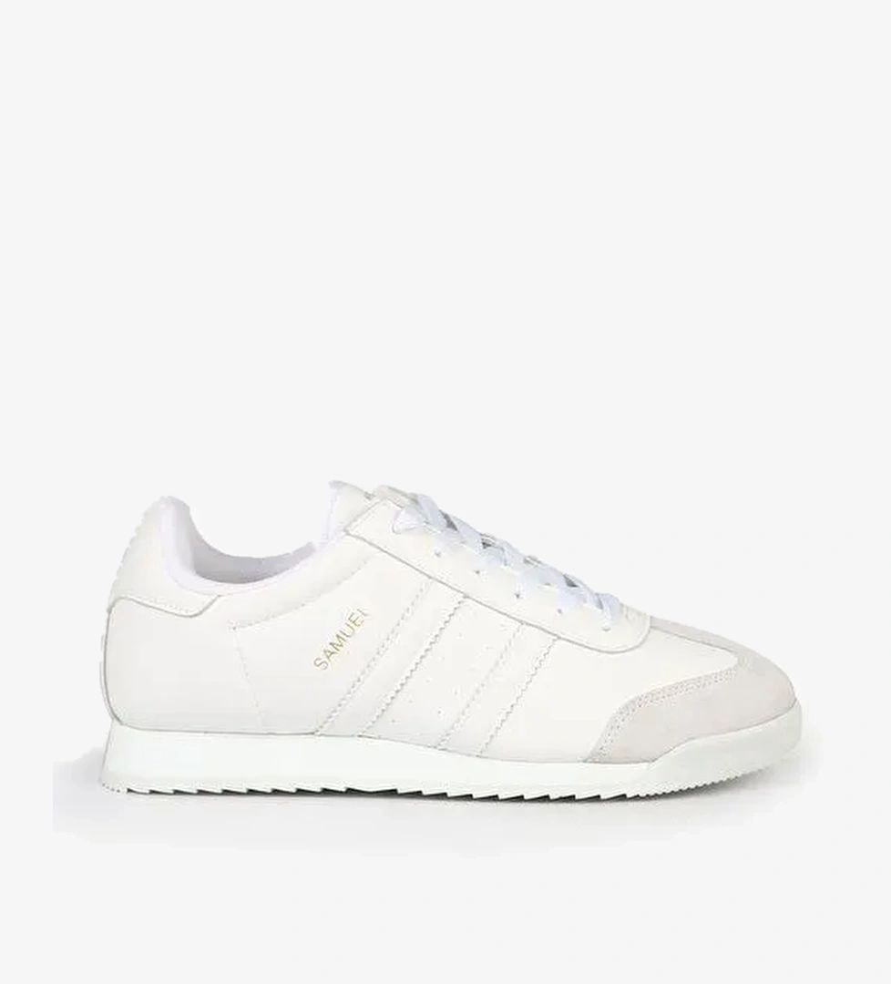 Hammer Jack Samuel Beyaz Beyaz Kadın Spor Ayakkabı - Görsel 1