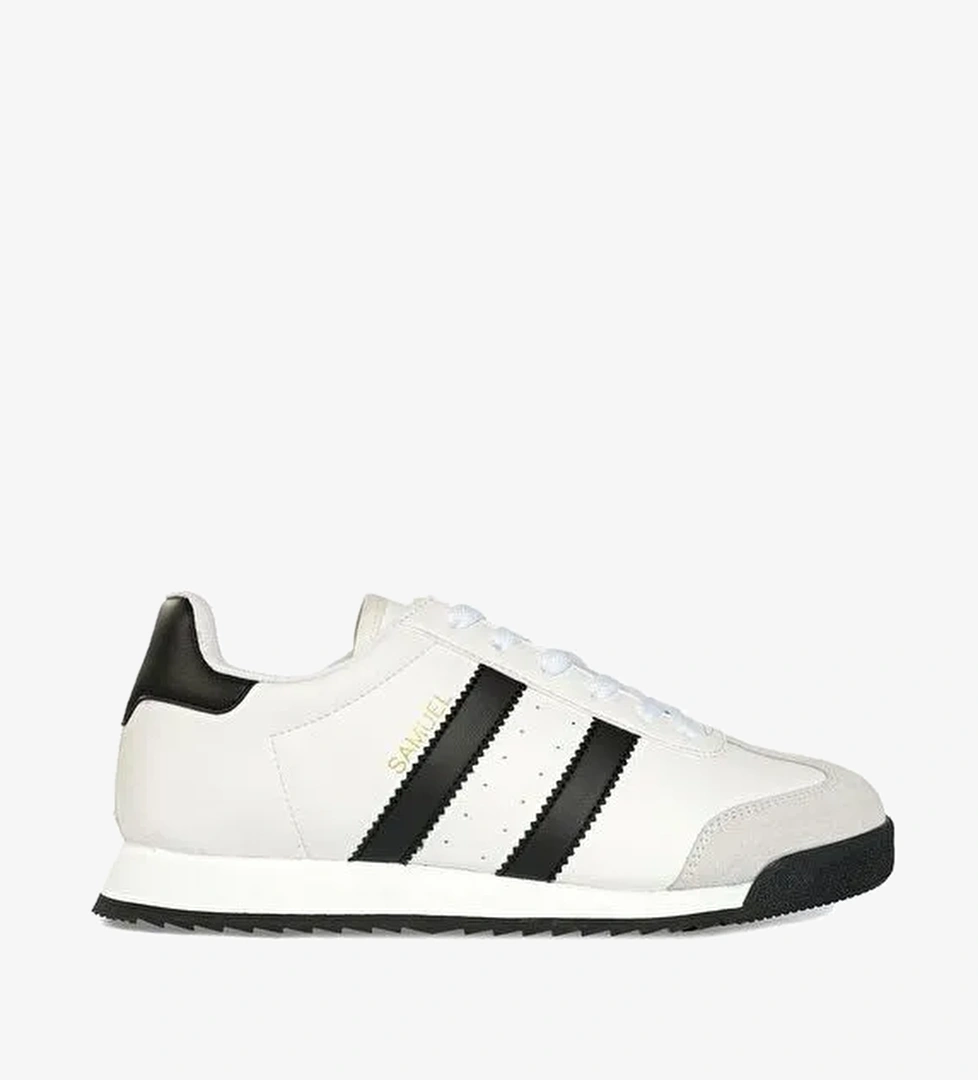 Hammer Jack Beyaz-Siyah Kadın Sneaker 17254 - Görsel 1