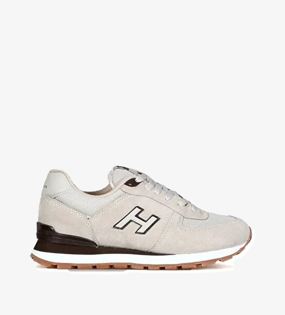 Hammer Jack Peru Hakiki Deri Lotus-Kahve Kadın Spor Ayakkabı - Görsel 1