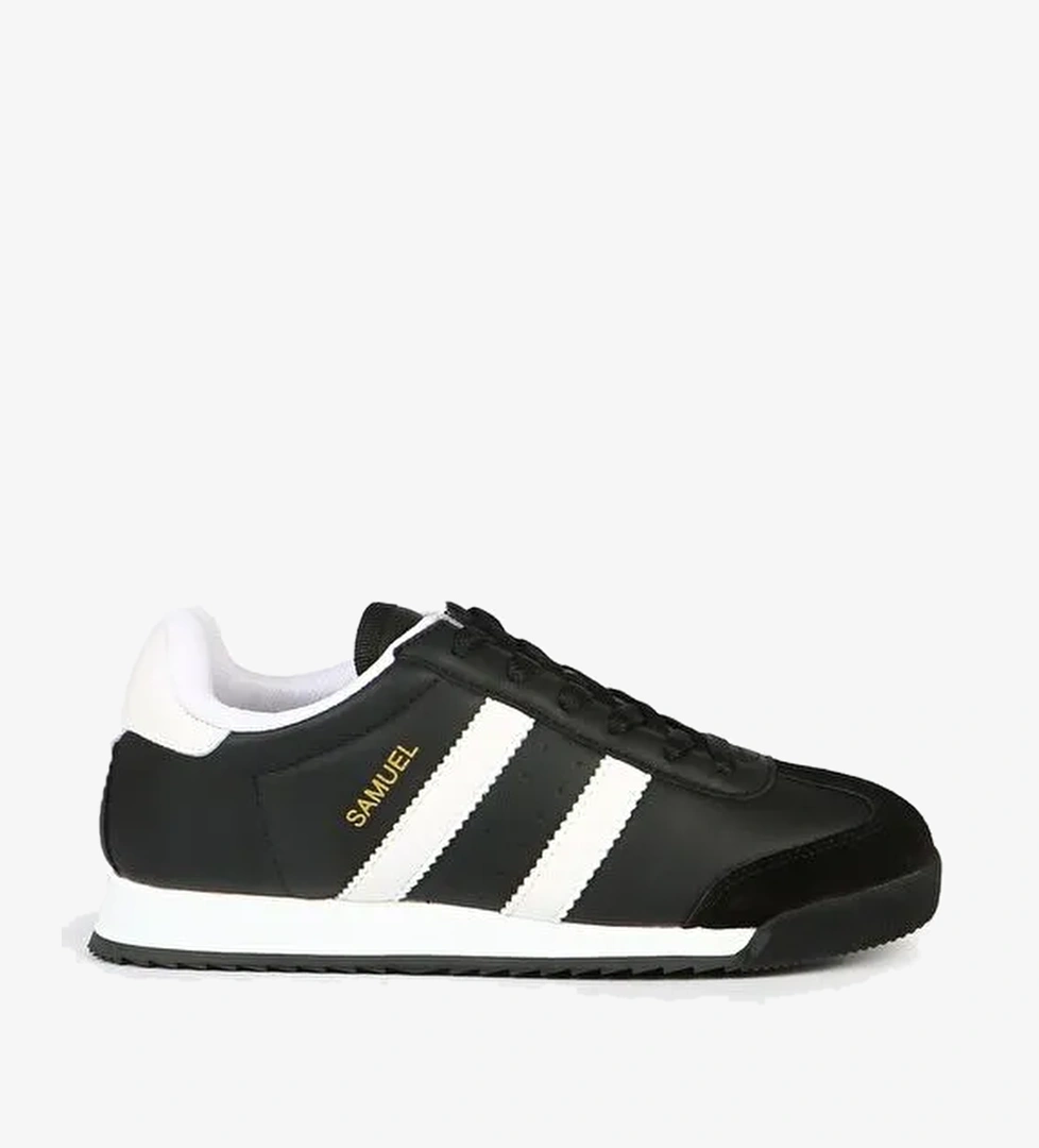 Hammer Jack Siyah-Beyaz Kadın Sneaker 17252 - Görsel 1