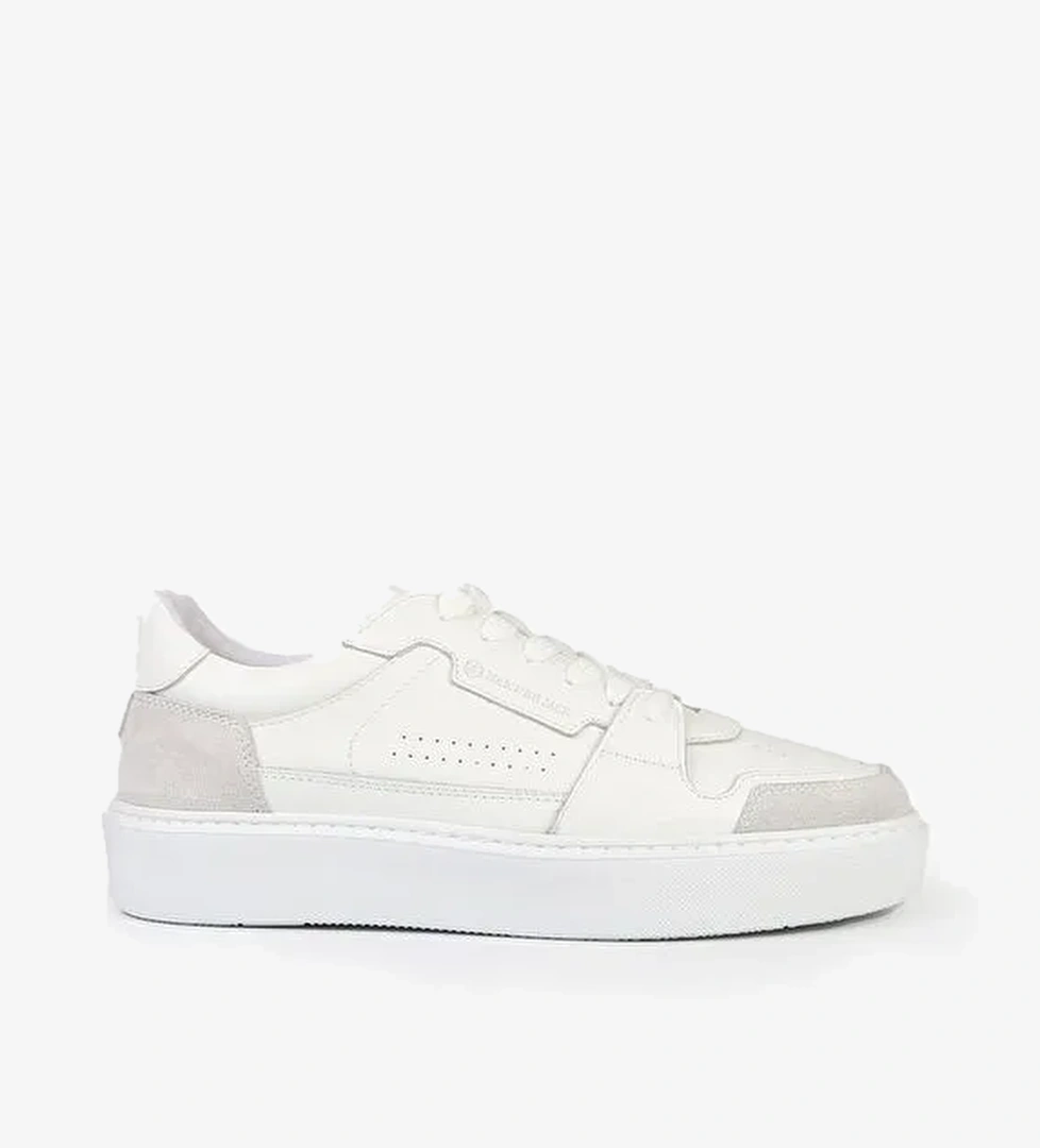 Hammer Jack Beyaz Erkek Sneaker 16988 - Görsel 1