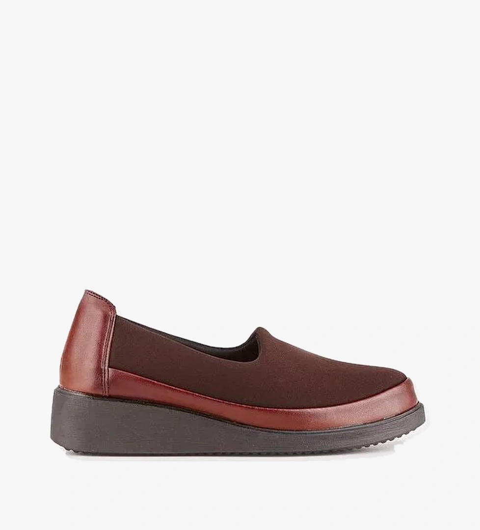 Taba Kadın Günlük Ayakkabı - Görsel 1