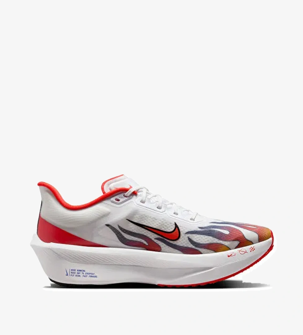 Nike Nike HQ3498-100 ZOOM FLY 6 PRM Beyaz Erkek Koşu Ayakkabısı Boyner'de! Beyaz - 1. görsel