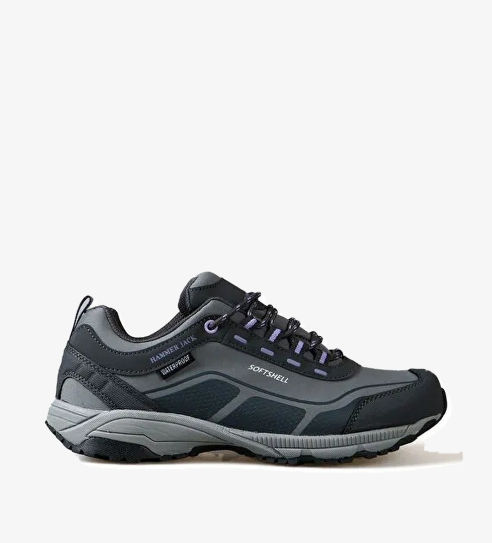 Hammer Jack Berto Su Geçirmez Gri Outdoor Ayakkabı - Görsel 1