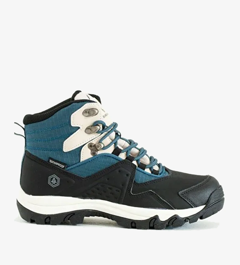 Hammer Jack Vader Su Geçirmez Siyah Mavi Outdoor Kadın Bot - Görsel 1