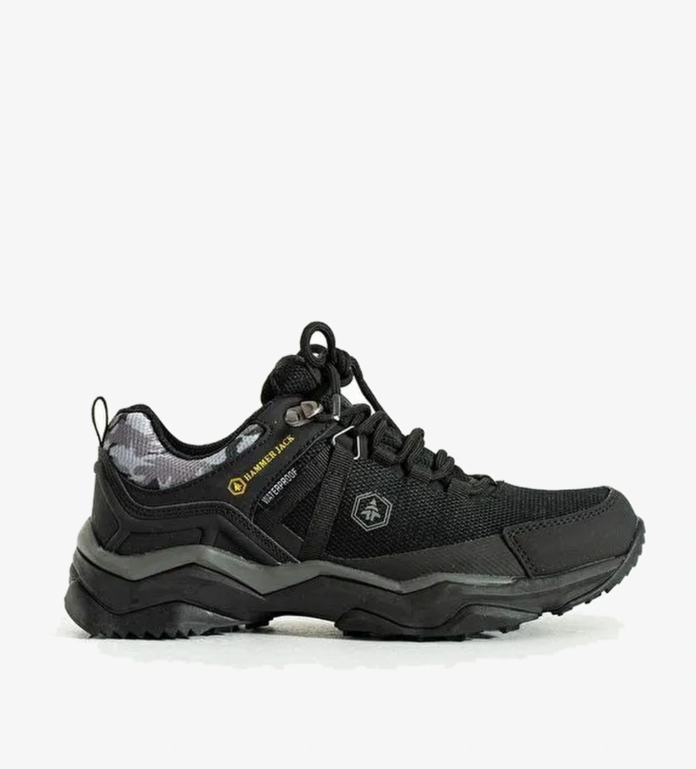 Hammer Jack Wilton Su Geçirmez Siyah Outdoor Kadın Ayakkabı - Görsel 1