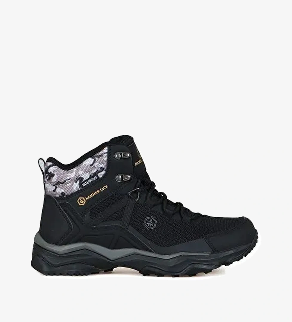Hammer Jack Waldo Su Geçirmez Siyah Outdoor Kadın Bot - Görsel 1