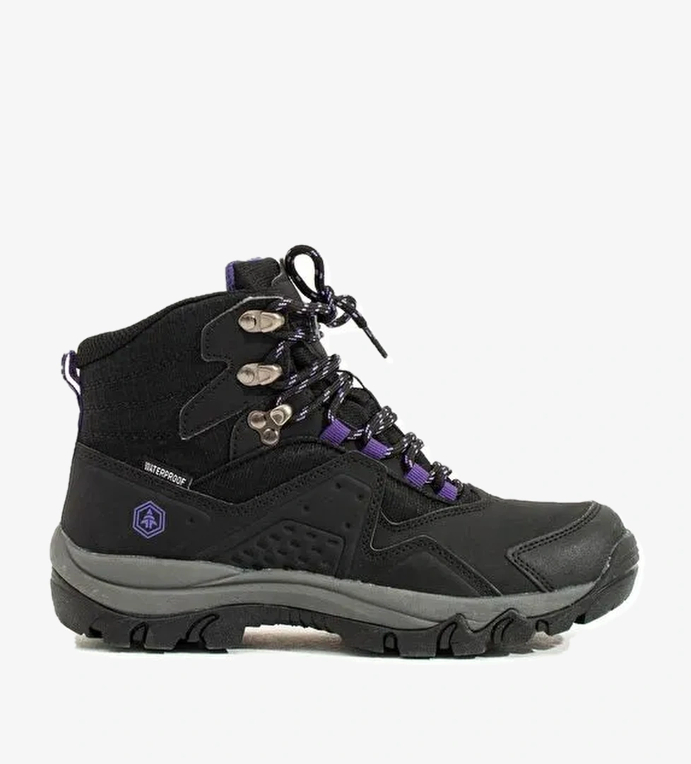 Hammer Jack Vader Su Geçirmez Siyah Mor Outdoor Kadın Bot - Görsel 1