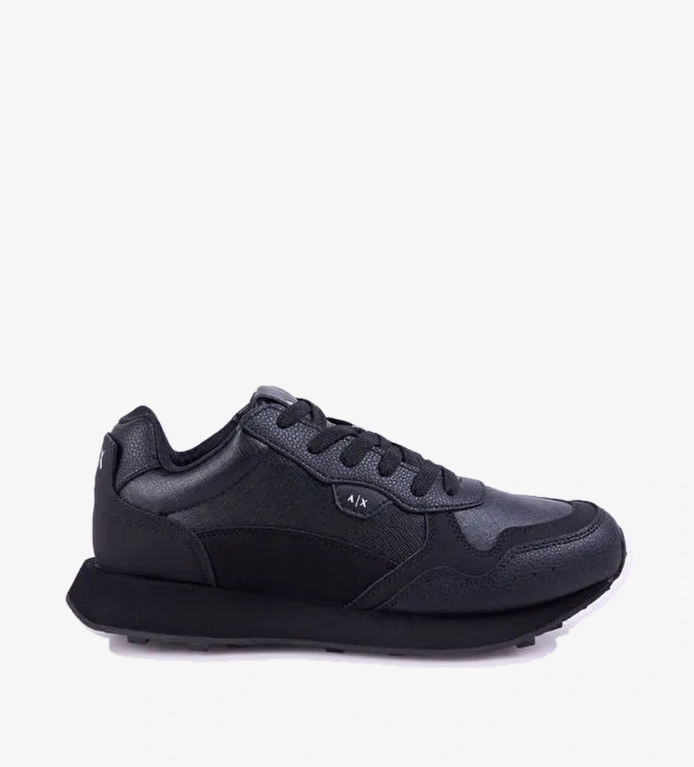 Armani Exchange Siyah Erkek Sneaker XUX205 - Görsel 1