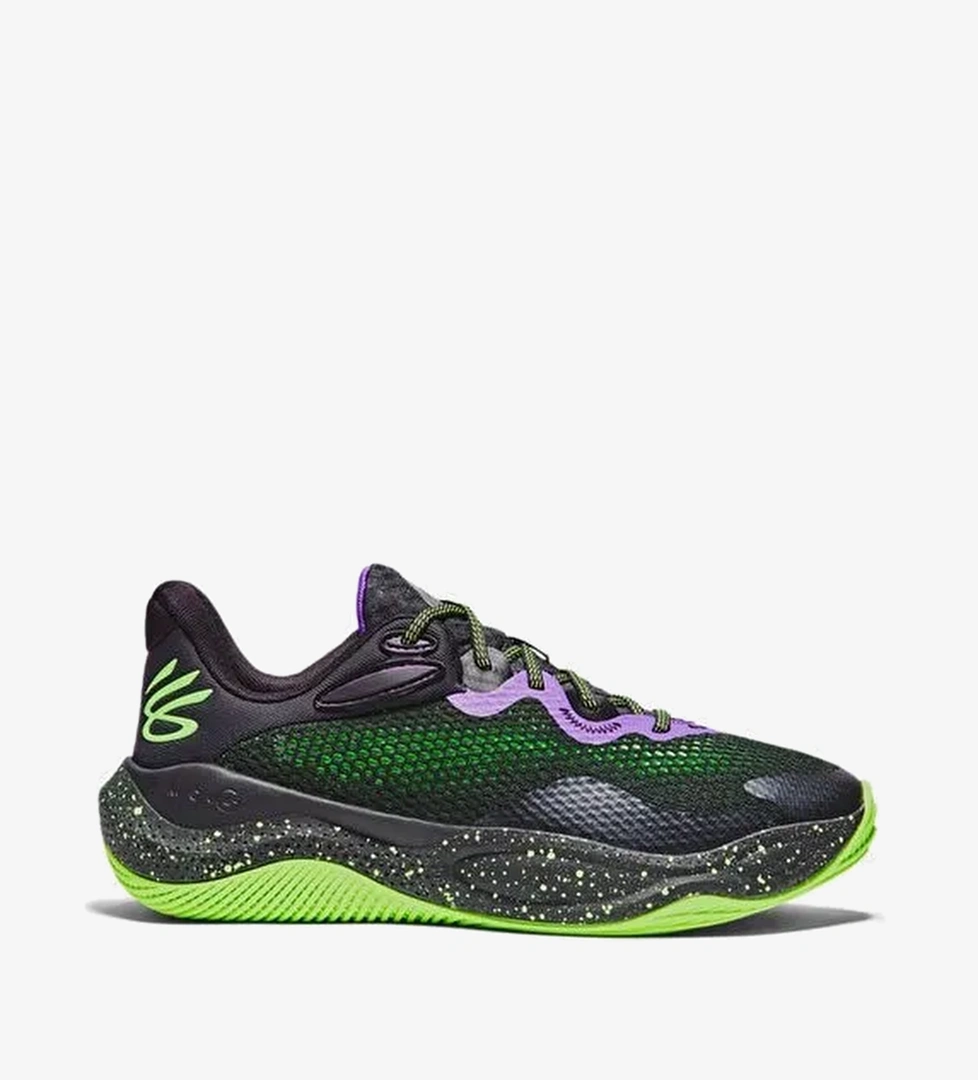 Under Armour Under Armour 3027636-500 CURRY SPLASH 24 Mor Erkek Basketbol Ayakkabısı model görseli