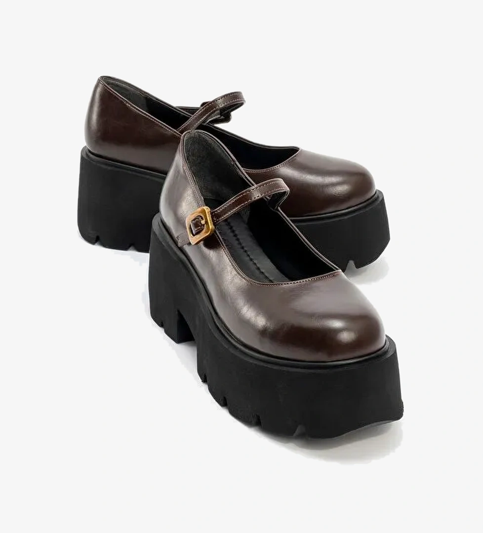 Luvi Shoes Siyah Kadın Günlük Ayakkabı 16-166 - Görsel 1