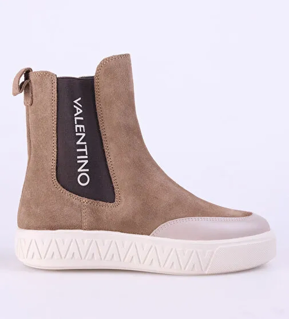Valentino Bej Kadın Süet Bot 91V1309VIT - Görsel 1