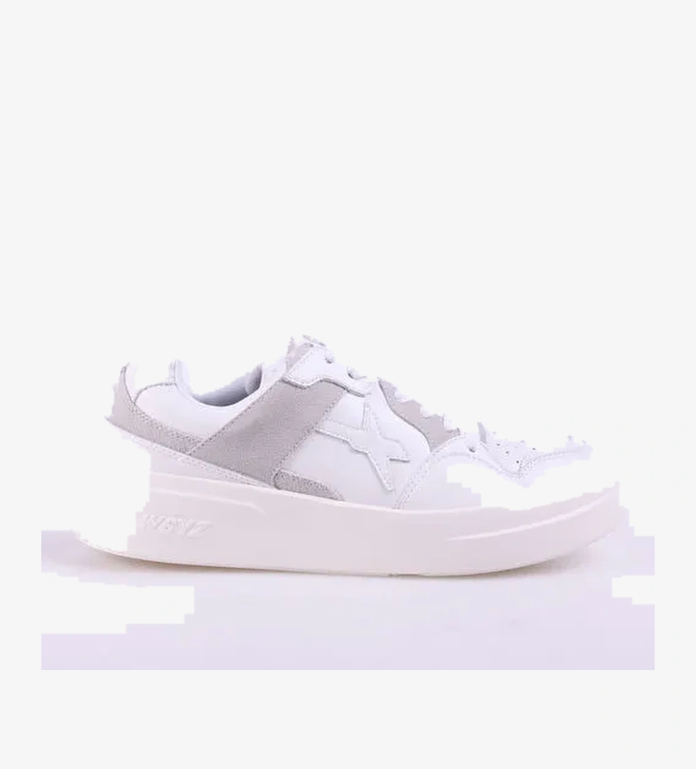 W6YZ Beyaz Erkek Sneaker BOND 2 - Görsel 1