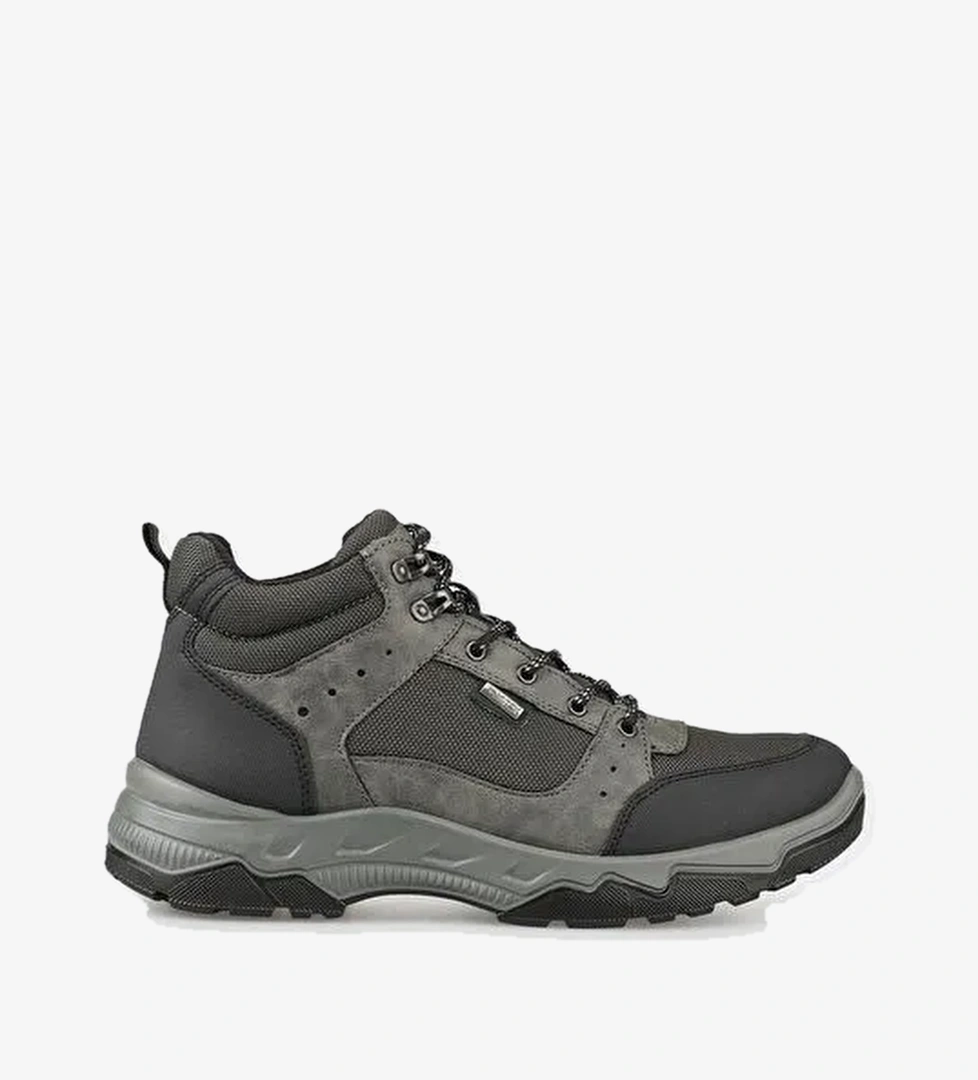 Antrasit Erkek Spor Bot - Görsel 1