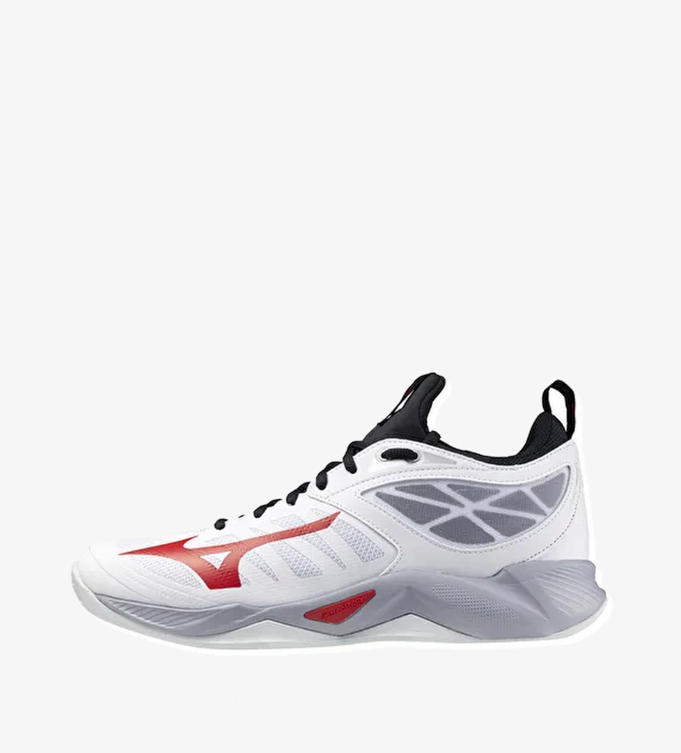 Wave Dimension Unisex Voleybol Ayakkabısı Beyaz / Gri - Görsel 1