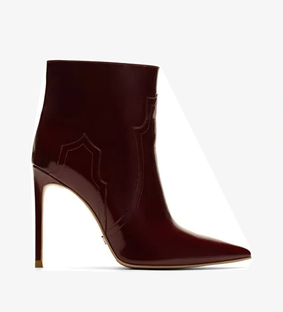 Jabotter Cannes Rugan Topuklu Bot - Görsel 1