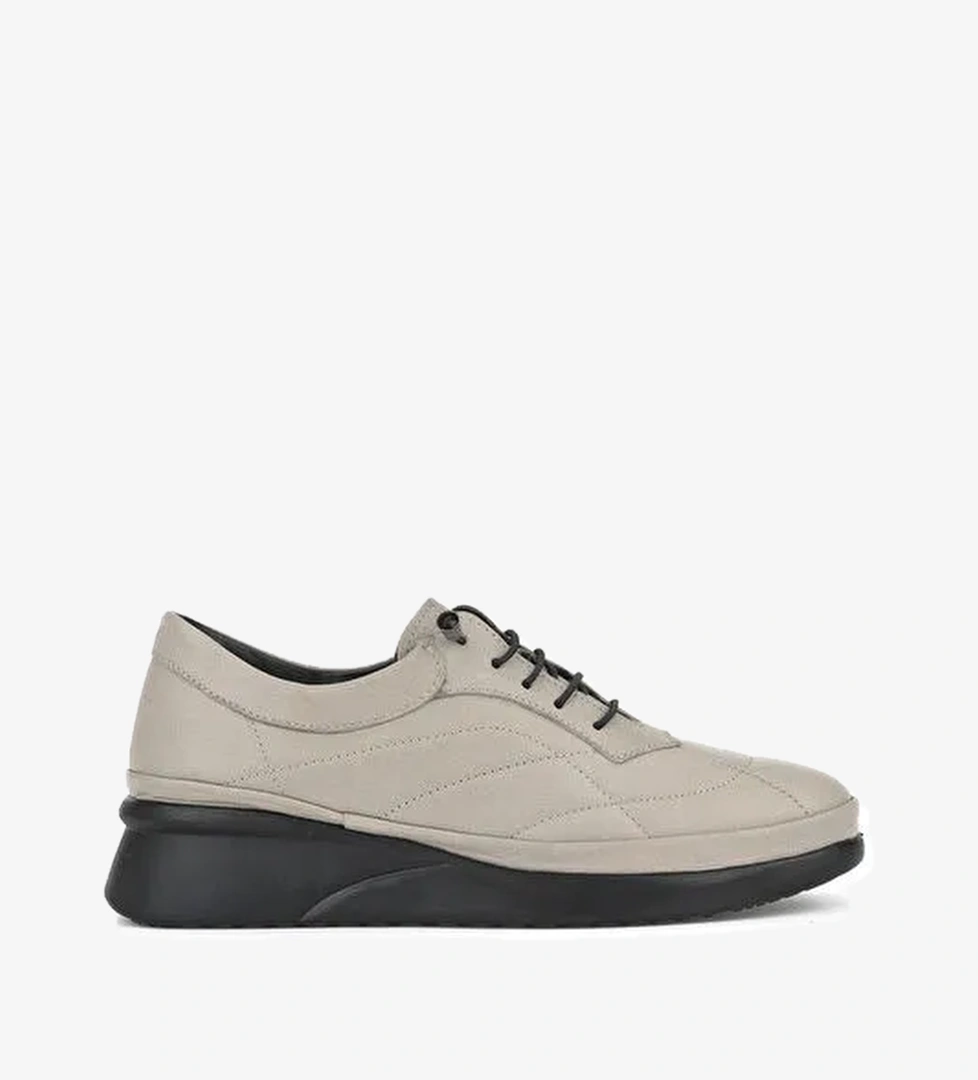 Ziya Taş Kadın Deri Günlük Ayakkabı 1431046Z707_048 - Görsel 1