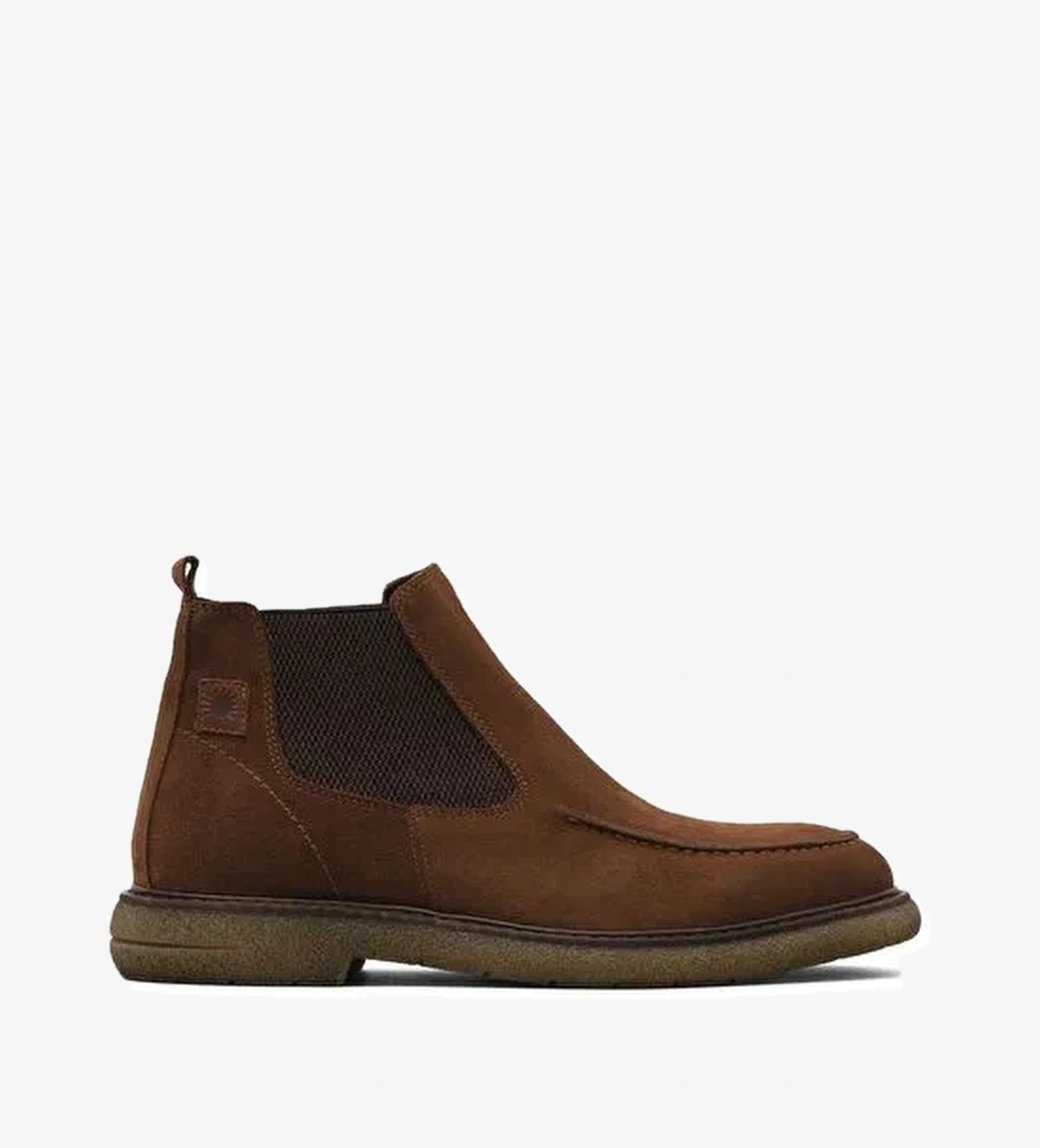 Bueno Shoes Taba Süet Erkek Bot 07mb24034678 - Görsel 1