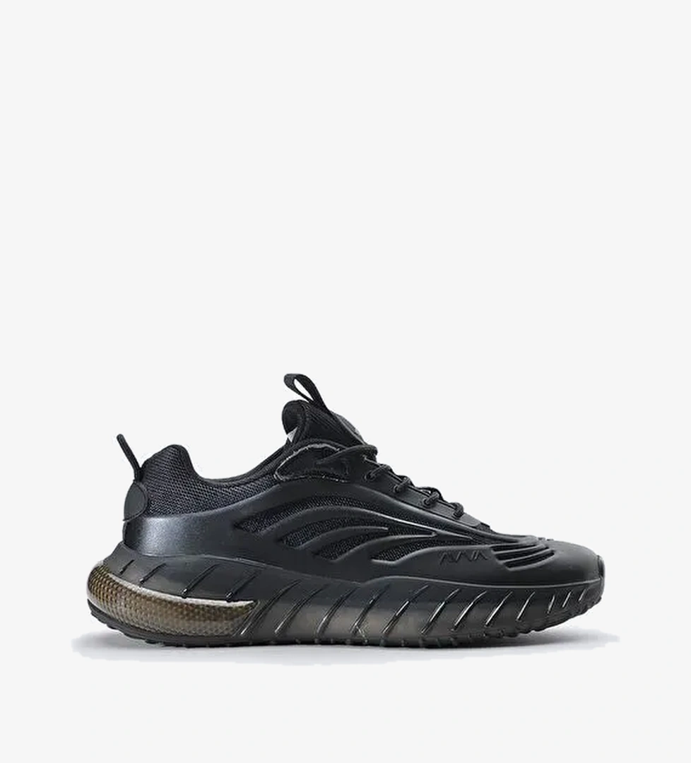 Erkek Siyah Spor Ayakkabı A41Y8020 - Görsel 1