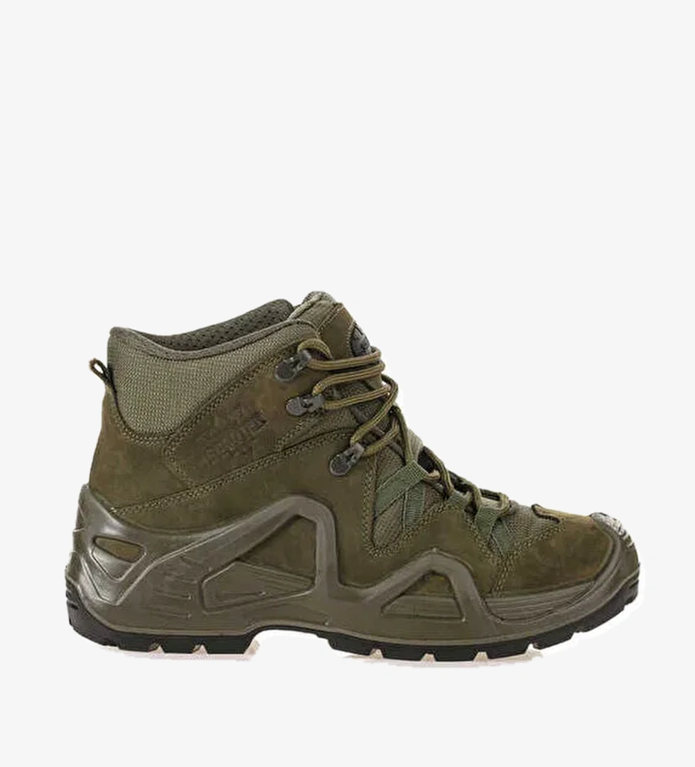 Scooter Deri Su Geçirmez Tactical Haki Erkek Postal P1492NH - Görsel 1