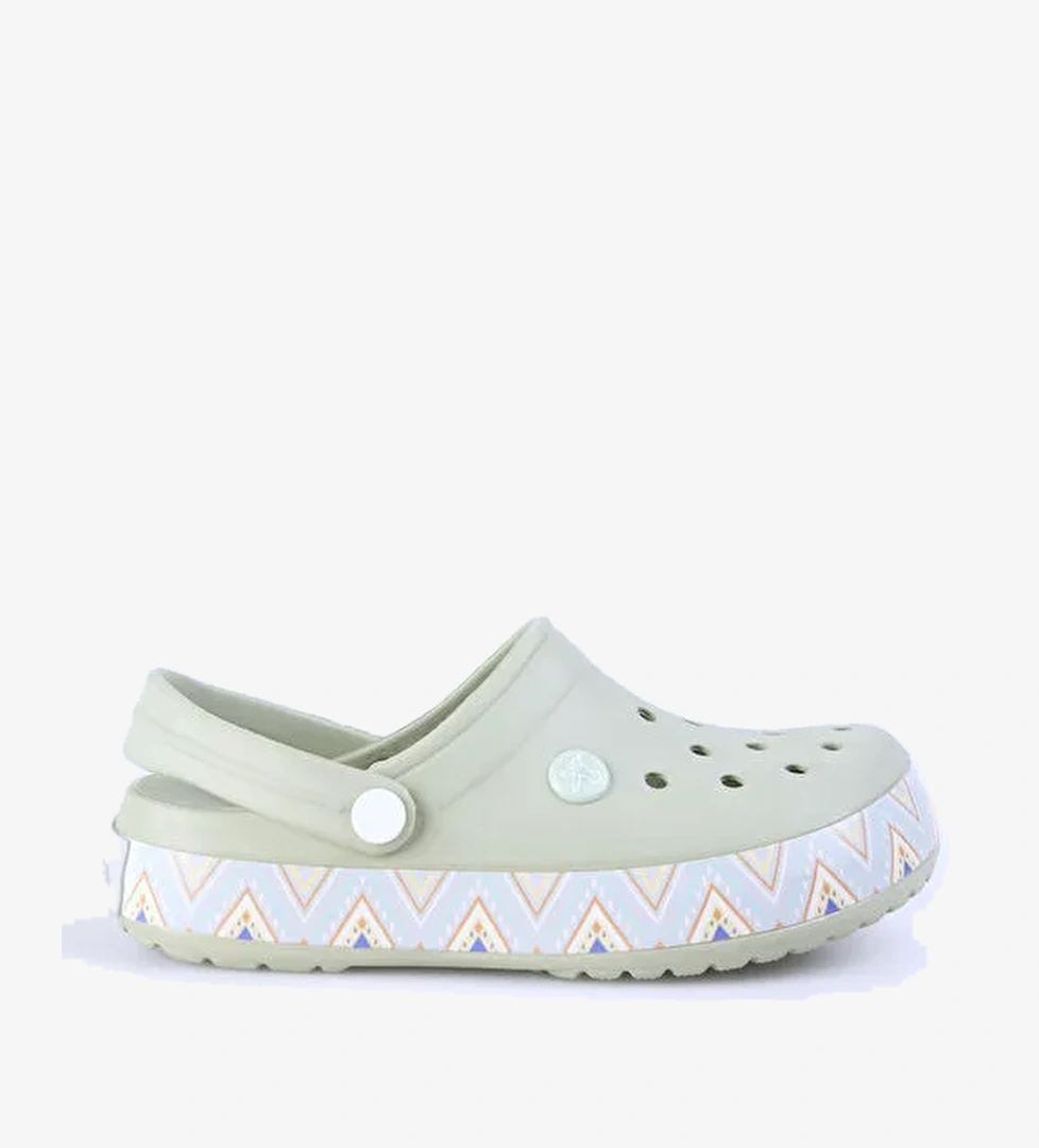 Fabrika Yeşil Kadın Plaj Terliği TESY