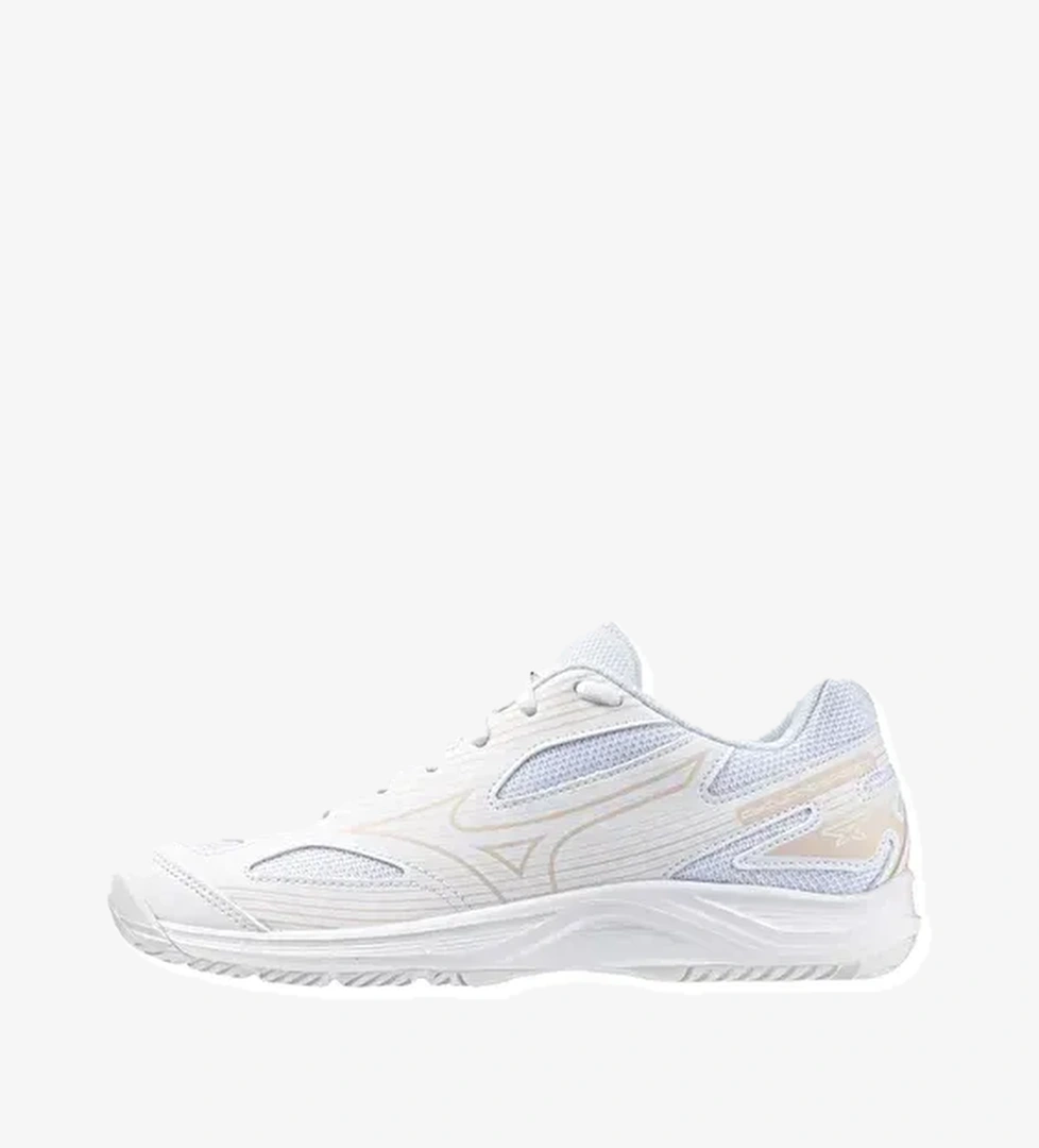 Cyclone Speed 4 Kadın Voleybol Ayakkabısı Beyaz - Görsel 1