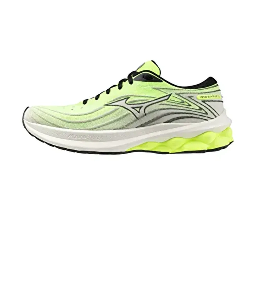 Wave Skyrise 5 Erkek Koşu Ayakkabısı Yeşil / Gri - Görsel 1