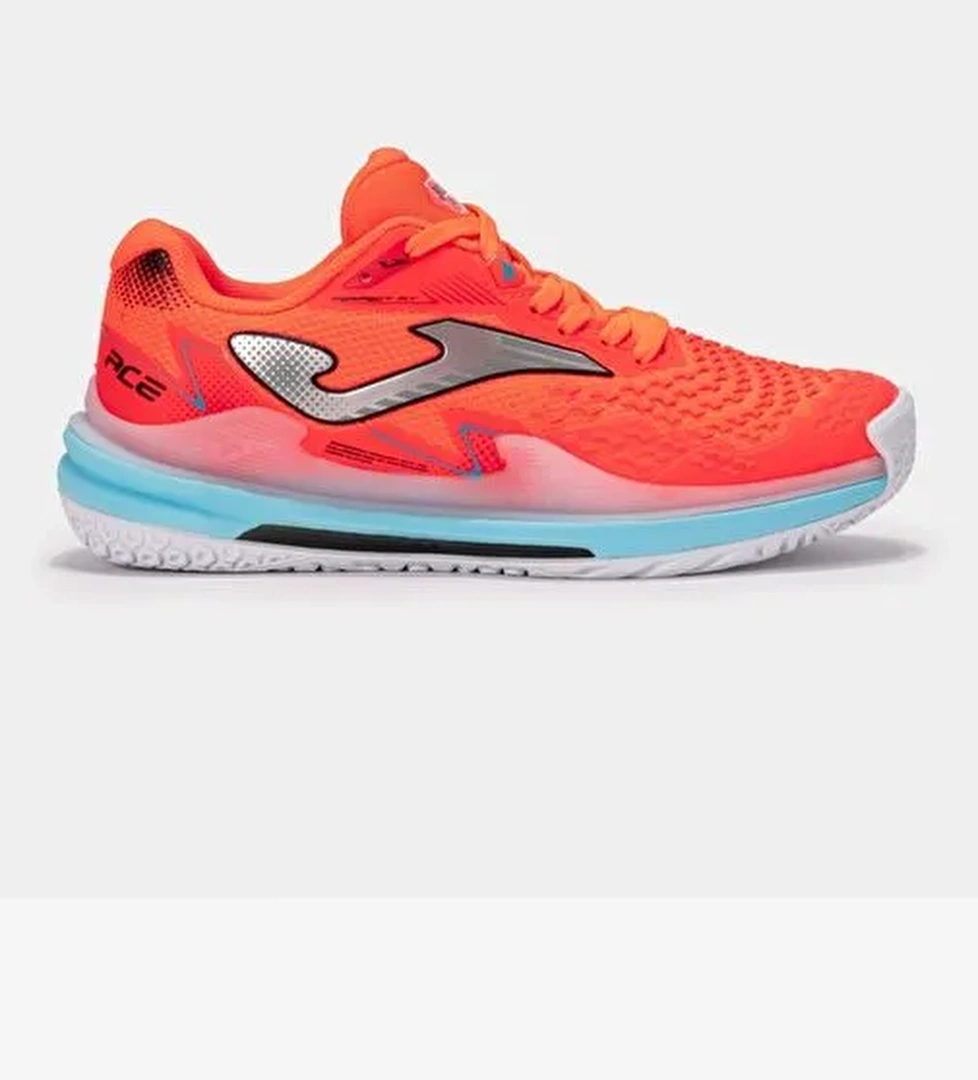 Joma Ace Lady 2410 Mercan Kadın Tenis Ayakkabısı TACLW2410AC - Görsel 1