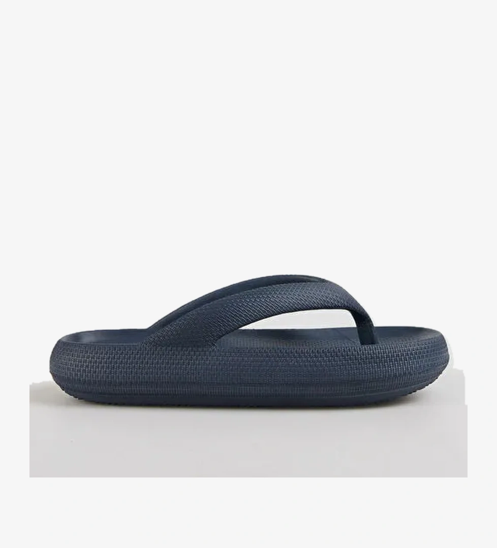 Fabrika Antrasit Erkek Plaj Terliği VORTEX