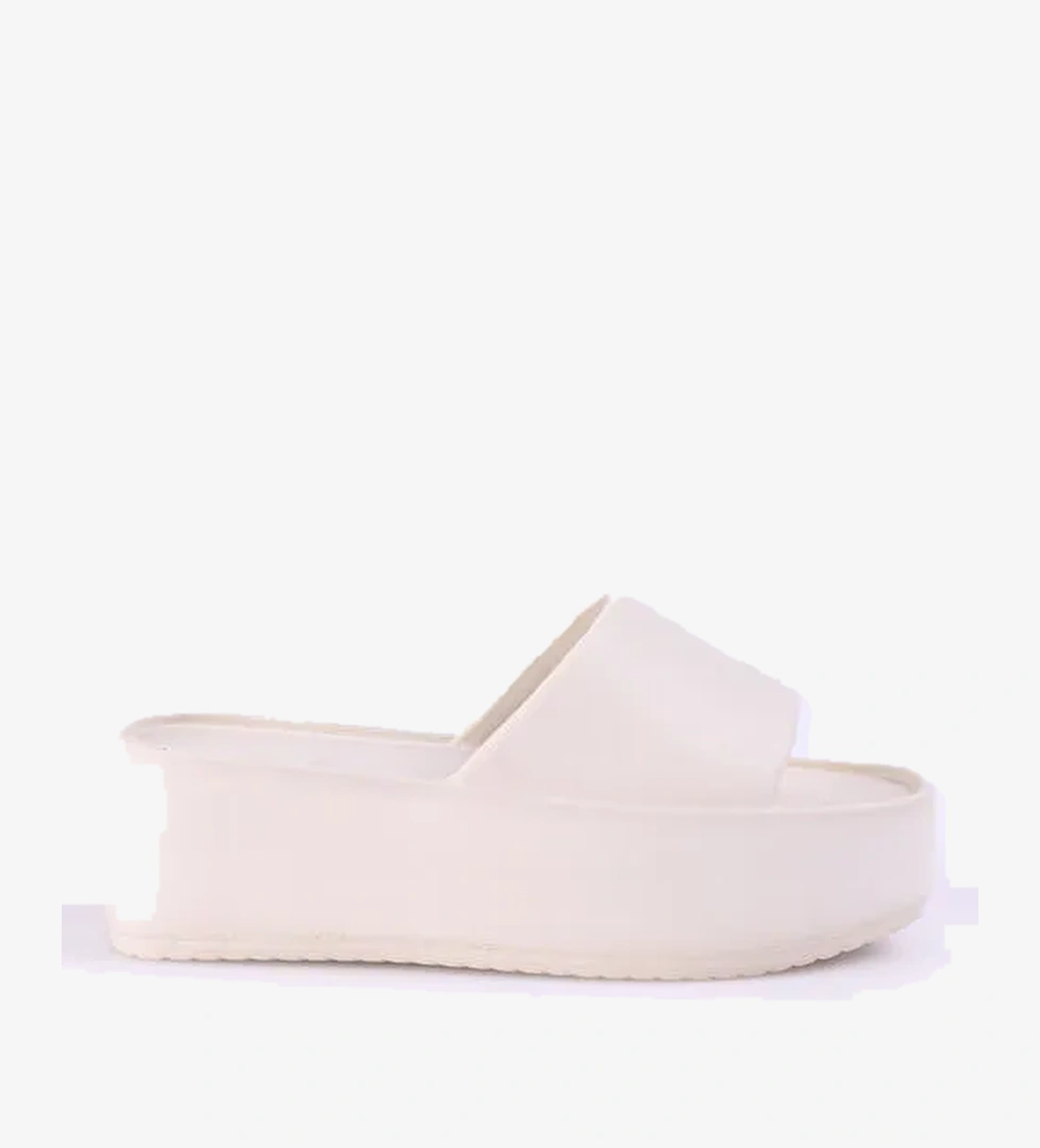 Fabrika Bej Kadın Plaj Terliği HARPER - Görsel 1