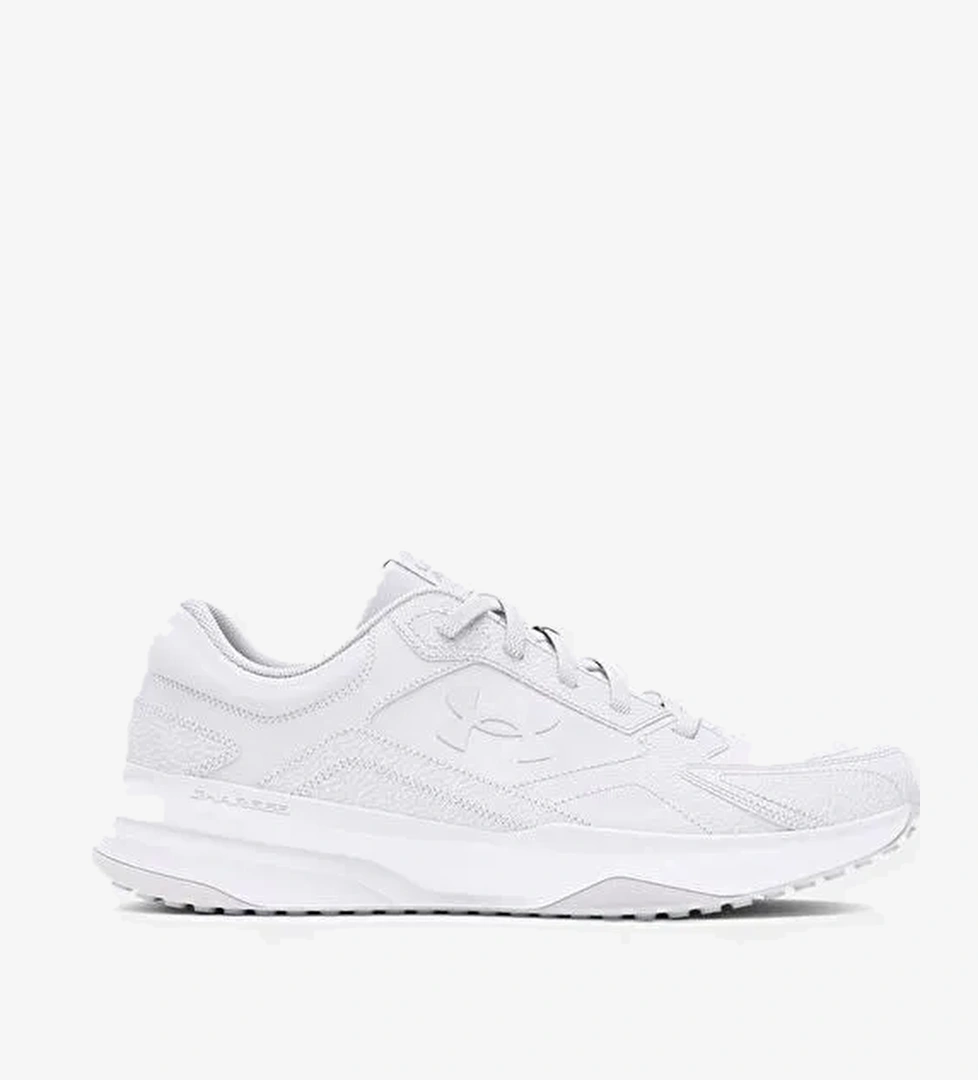 Erkek UA Edge Deri Günlük Ayakkabı 3028375-100 - Görsel 1