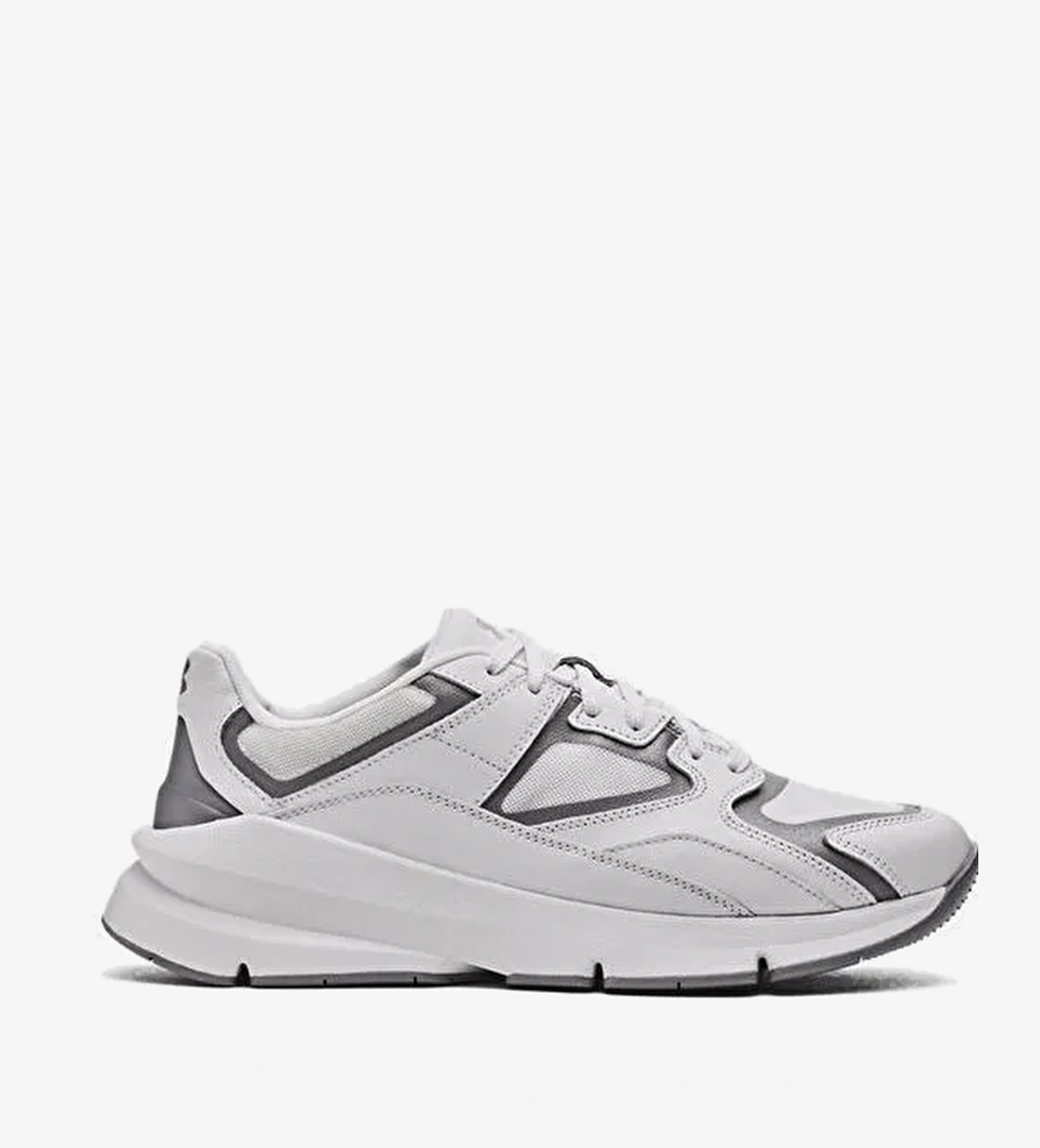 Unisex UA Forge 96 Deri reissue Günlük Ayakkabı 3027719-100 - Görsel 1