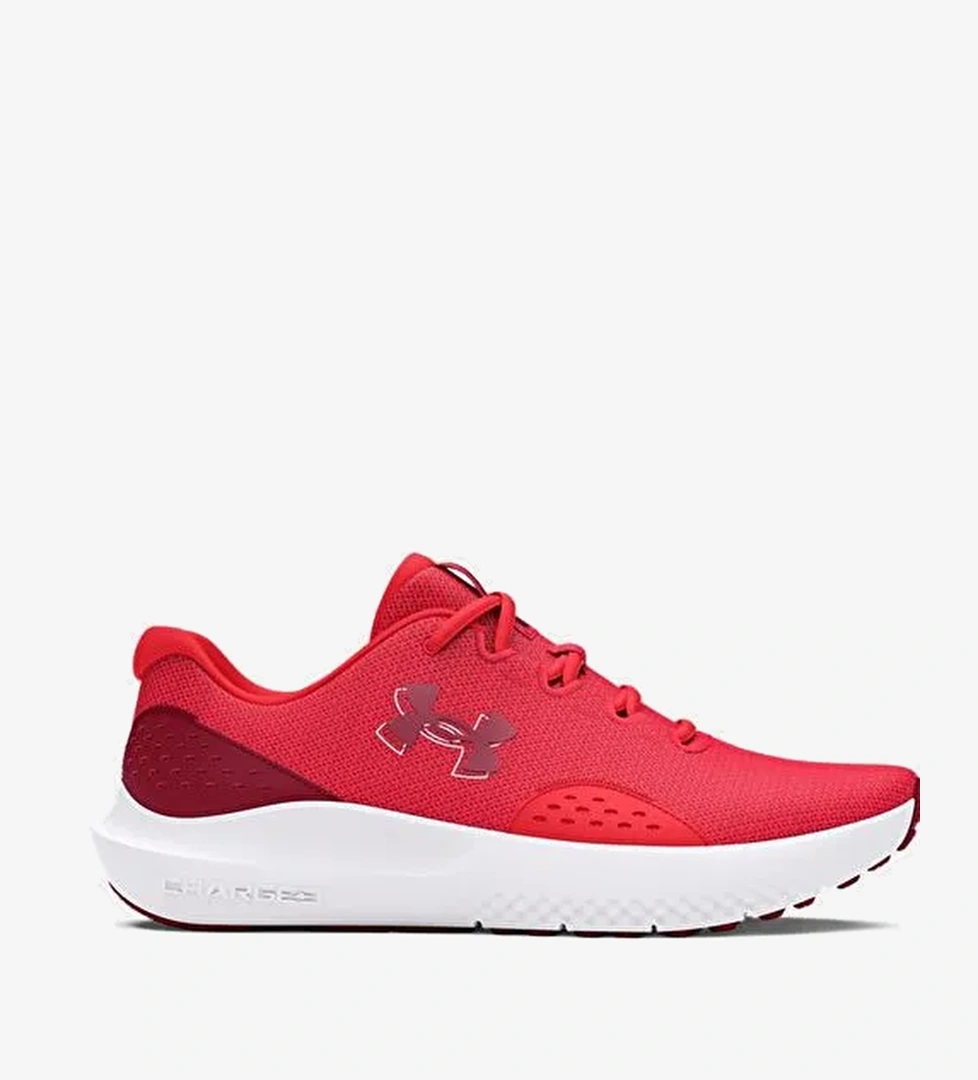 Under Armour Under Armour Kırmızı Erkek UA Charged Surge 4 Koşu Ayakkabısı 3027000-601 Boyner'de! Kırmızı - 1. görsel