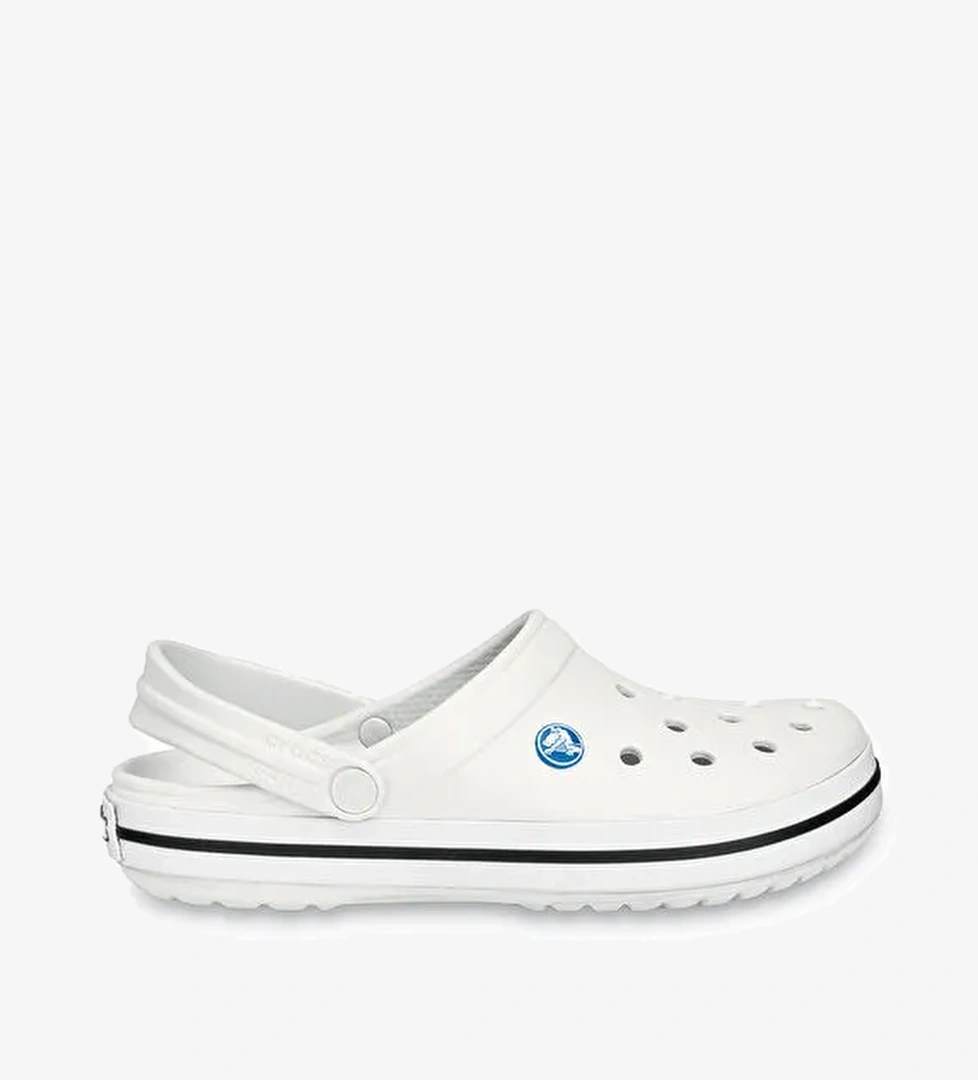 Crocs Beyaz Erkek Plaj Terliği Crocband