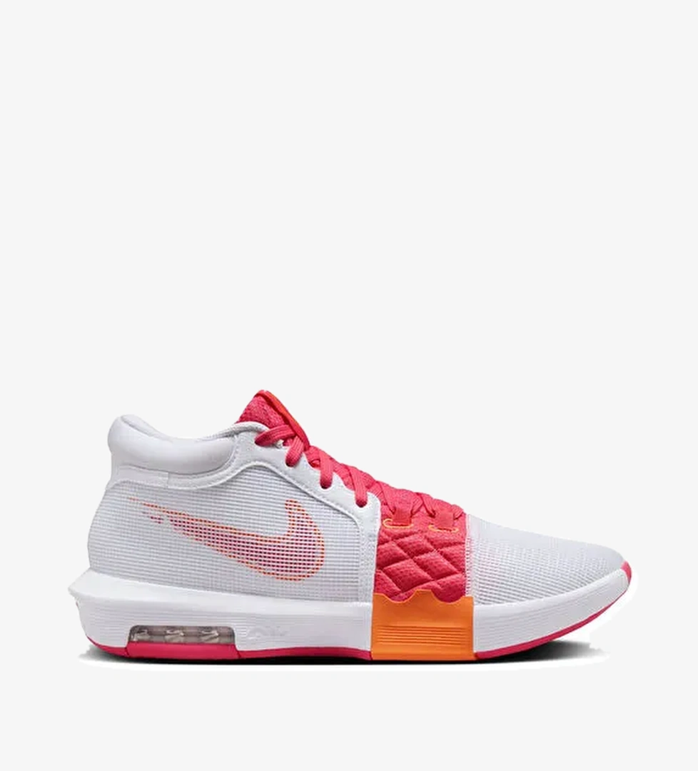 Nike FB2239-104 LEBRON WITNESS VIII Beyaz Erkek Basketbol Ayakkabısı - Görsel 1