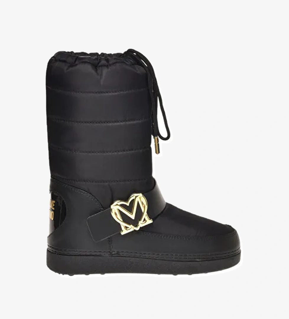 Love Moschino Love Moschino Siyah Kadın Kar Botu JA24052G1L model görseli
