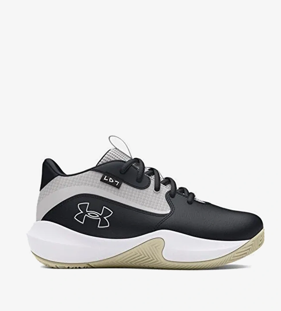 Çocuk UA PS Lockdown 7 Basketbol Ayakkabısı 3028514-002 - Görsel 1