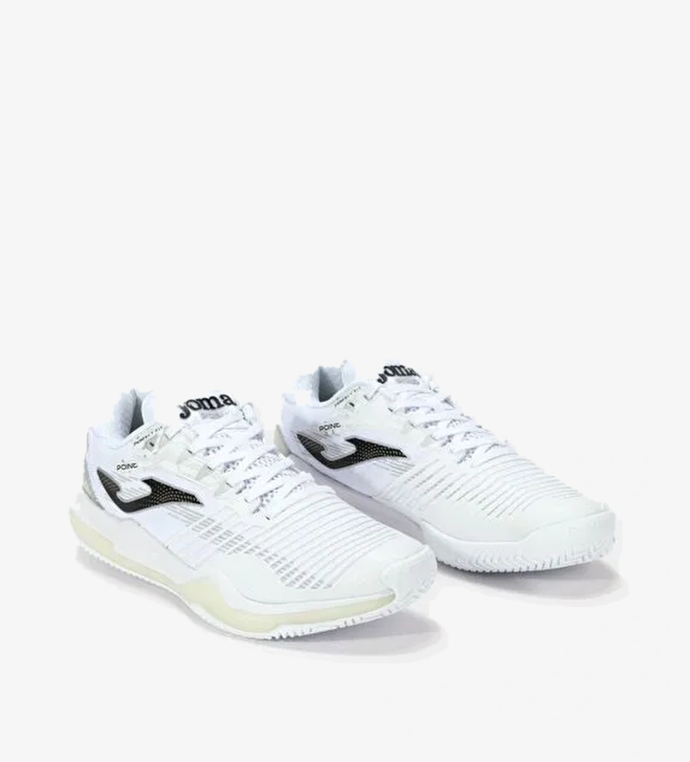 Joma Point Kadın Beyaz Toprak & Sert Kort Tenis Ayakkabısı TPOIS2402AC.K - Görsel 1