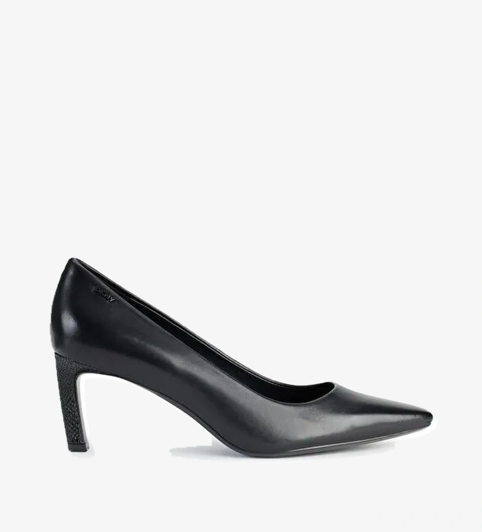 Dkny Siyah Kadın Deri Stiletto K3496787 - Görsel 1
